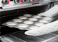 RK Bakeware China Foodservice NSF Aluminium Hamburger Bun Baking Tray Ukuran Lengkap USA Bakery