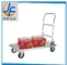 RK Bakeware China Foodservice NSF Platform Pengangkutan Kargo Lipat Bakery Rack Warehouse Trolley Cart