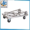 RK Bakeware China Foodservice NSF Platform Pengangkutan Kargo Lipat Bakery Rack Warehouse Trolley Cart